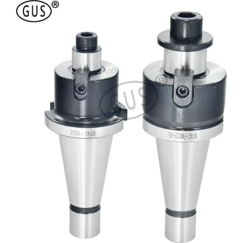 Free shipping NT30 NT40 FMB22 FMB27 FMB Face Mill Arbor Shell Morse Taper Tool Holder CNC Milling Machine for BAP EMR RAP KM12