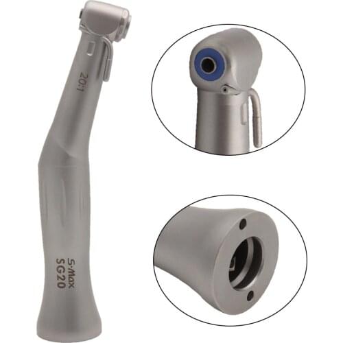 BODE Dental 20:1 Contra Angle Low Speed Handpiece Reduction Implant Surgery S-Max SG20 Cartridge Shaft