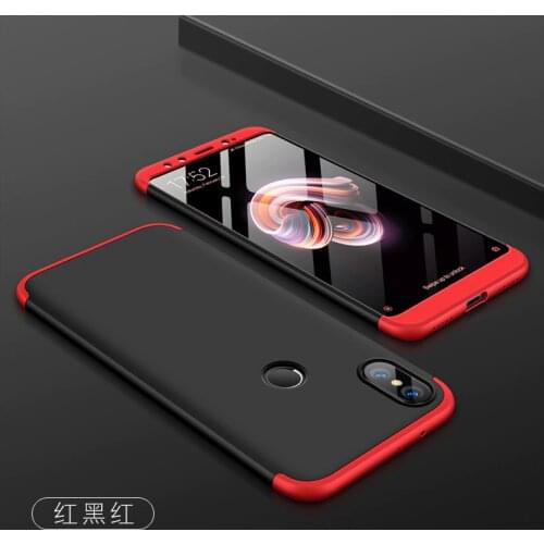 For Xiaomi Redmi S2 S 2 Case Hard 3 in 1 Matte Armor Hybrid Protective back cover cases for xiaomi redmiS2 S2 full cover shell