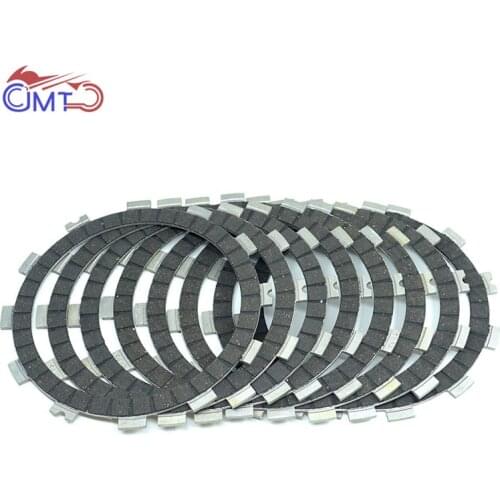 For Suzuki RM125 2003-2004 2005 2006 2007 2008 2009 RMZ250 2004-2018 Vintage Motocross Clutch Friction Disc Plate Kit 8P Set