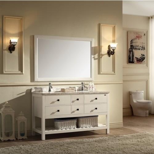 Modern Double Sink Vanity