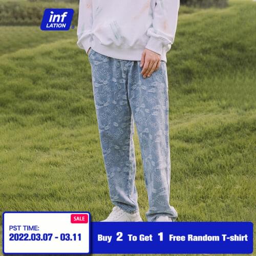 Мужские осенние джинсы INFLATION China At AliExpress