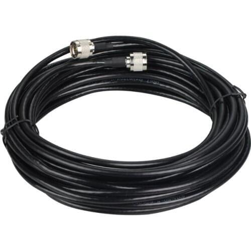 50ohms Coaxial Cable 10 Meters 50-5 GSM Booster Repeater Cable N-type Antenna Cable for repeater connect outdoor /indoor antenna