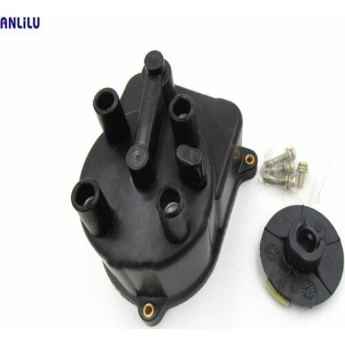 Distributor Cap & Rotor 30102-P54-006 30102P54006 Suitable for Honda Civic CR-V Accord Acura
