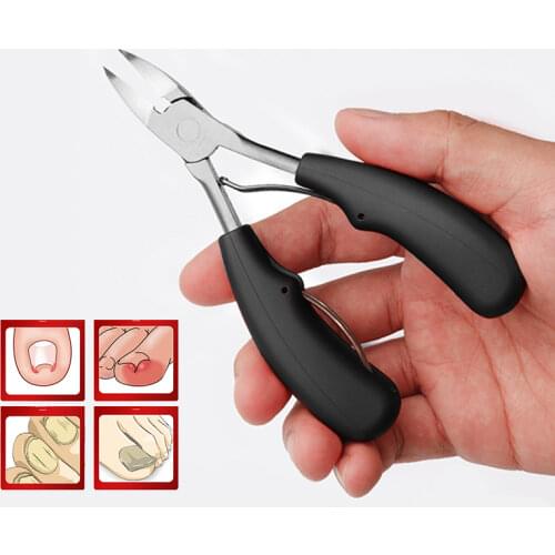 Nail Clipper Ingrown Toenail Cutters Manicure Pedicure Tools Cuticle Podiatry Paronychia Correction Hand Foot Nails Care Tool