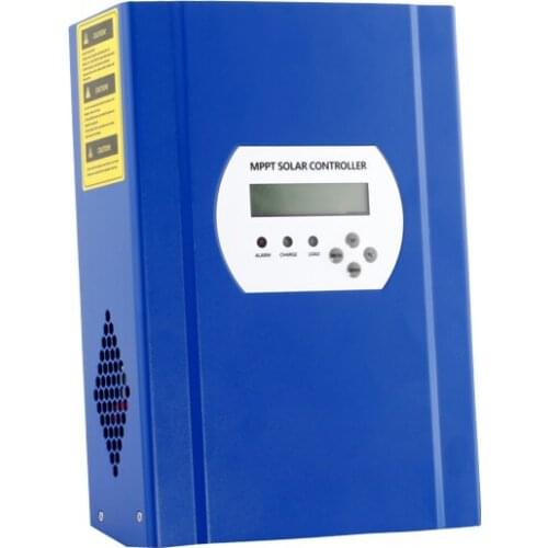 Солнечные контроллеры Leyu brand 60A MPPT solar charge controller China At AliExpress