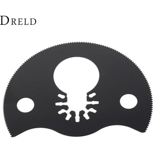 88mm HCS Segment Saw Blade Oscillating Multi Tool For Cutting Wood Bosch Fein Dremel Multifunction Renovator Power Tools
