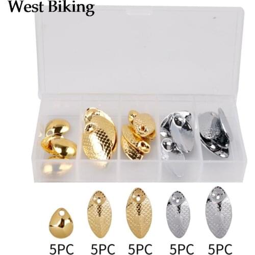 Bass Trout Spinner Metal Lure Sea Fishing Metal Lure Water Fishing Metal Baits