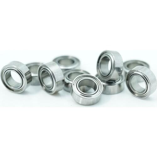MR74zz Bearing 4*7*2.5 mm ( 10 PCS ) ABEC-5 Miniature MR74 Z ZZ High Precision MR74Z Ball Bearings
