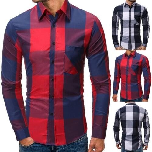Mens Summer Casual Short Sleeve 100% Cotton Thin Oxford Shirt Single Patch Pocket Standard-fit Button-down Plaid Striped Shirts