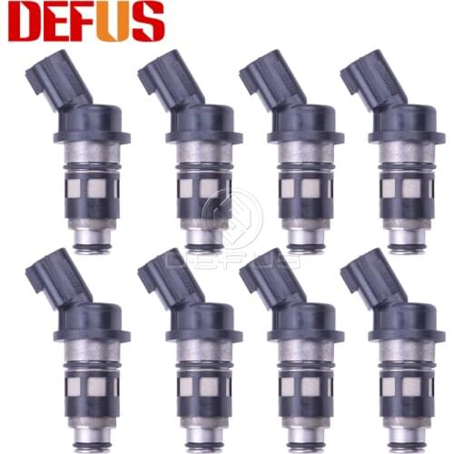 Set 8 Replacement JS50-1 Fuel Injector For Nissan Almera Sunny GTI-R Pulsar GTI Turbo Primera P10 1.6 16V JS501 Nozzle Injection