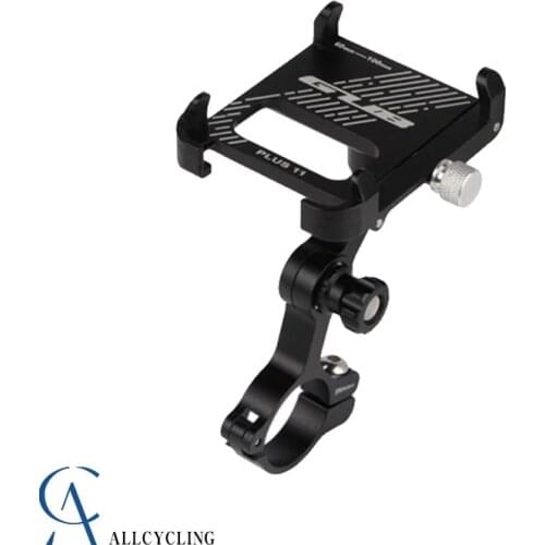 2020 New GUB PLUS 11 Aluminum Bicycle Phone Stand For 3.5-7 Inch Multi-Angle Rotatable Bike Phone Holder Motorcycle Handlebar