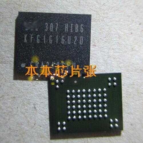 New KFG1G16U2D-HIB6 KFG1G16U2D KFG1G16U20 BGA 2PCS/LOT