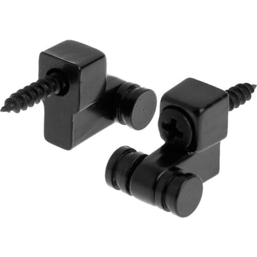 2pcs New Metal String Retainer Trees Roller Guitar Accessories Parts New