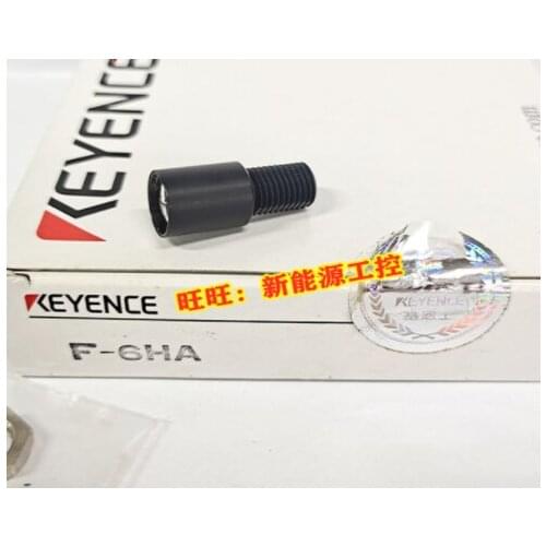New Original-Quality KEYENCE Fiber Focusing Lens F-6HA