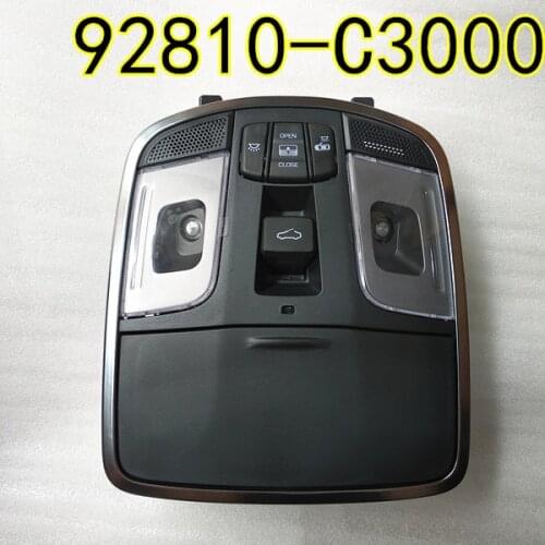 OEM top control light assembly and sunroof switch assembly FOR Hyundai Sonata LF 92810C3100 92810C3000