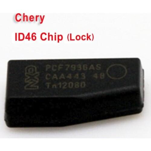 Original ID46 Carbon Transponder Chip (Lock) For Chery Tiggo 5PCS/Lot +Free Shipping