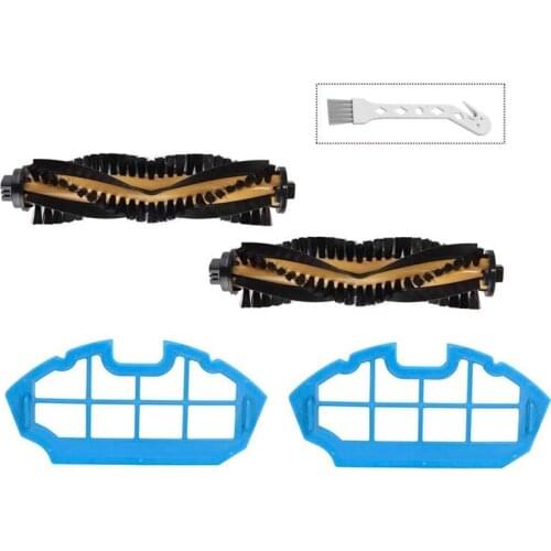 Robot Vacuum Cleaner Main Brush Primary Filter for Yeedi K600 K700 Robotic Vacuum Cleaner Spare Parts