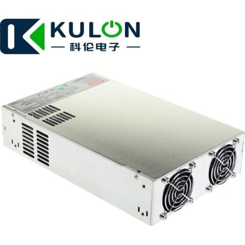 MEANWELL CSP-3000-120 120V 25A 3000W Power supply with single output Built-in active PFC function High efficiency up to 93