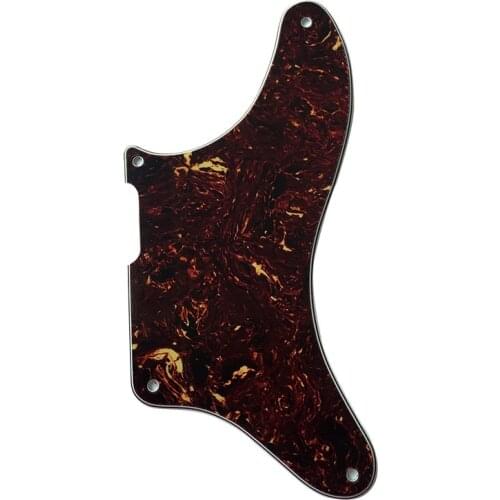 Pleroo Custom Guitar Parts - For Cabronita Tele Guitar Scratch Plate With TV Jones pickup