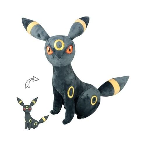 New Pokemon Games Umbreon Plush Toy Soft Stuffed Animal Doll animation Surrounding Dolls Birthday Present For Child