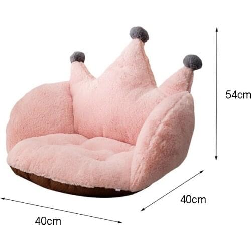 Home Chair Cushion Seat Cushion Chair Cushion Chair Cushion Floor Cushion Cushion Cartoon Chair Office Chair Cushion