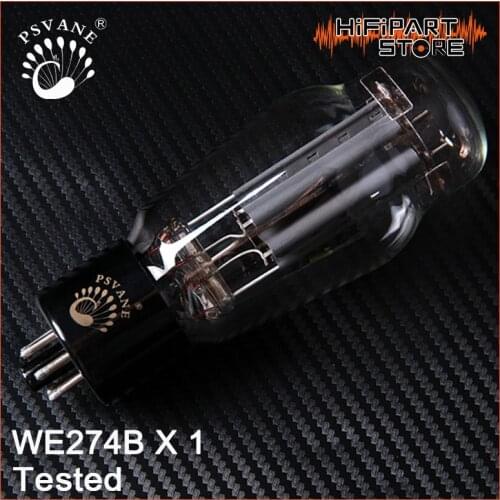PSVANE WE274B Rectifier Vacuum Tube 1:1 Replica Western Electric 274B Replace Shuguang GV EH JJ GZ34 5U4G Vintage Hifi Audio DIY