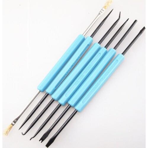 SA-10 soldering tools 6 piece welding tools for integrated circuit repair disassembly cleaning