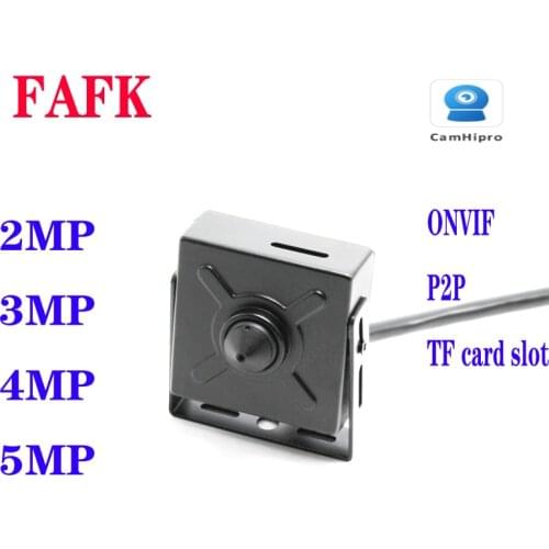 HD IP1080P 5MP mini network indoor starlight low-light home security pinhole CCTV camera Onvif Camhi TF card