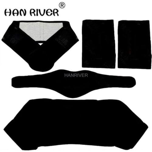 Hanriver De Vier Stuk Magnetische Therapie Van De Verwarming Systeem Is Gebruikt Om Beschermen De Nek En Schouder Protector