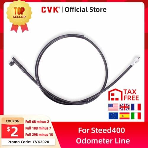 CVK Speedometer Cable Digital Odometer Line For HONDA Steed 400 600 VLX 400 VLX 600 VLX400 VLX600 Magna 250 750 Motorcycle
