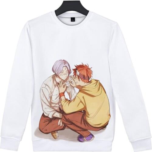 SK8 the Infinity Cosplay Hoodie Cartoon 3D Print Hoodies Women/Men Spring Autumn Harajuku Streetwear Sweatshirts Pullover