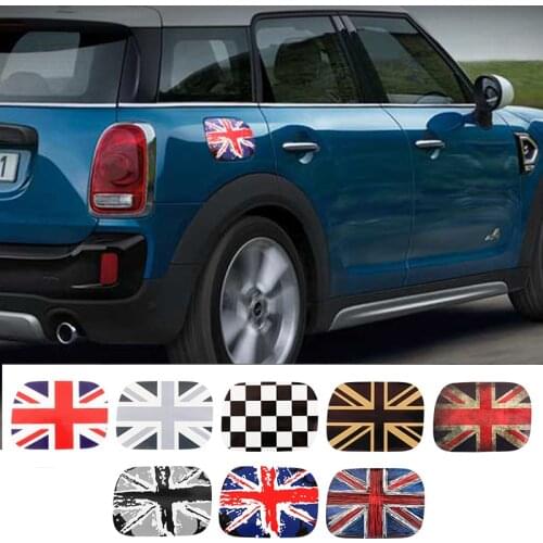 Jack Vinyl Gas Tank Cap Sticker Cover Fuel Tank Decal Decoration For Mini Cooper JCW Countryman F60 Car Styling Accessories