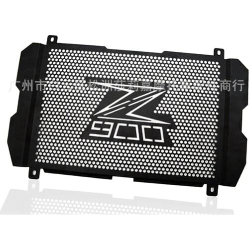 Moto water tank shiled motorbike radiator guard protector for kawasaki Z900 2016 2017 motorcycle radiator grille cover