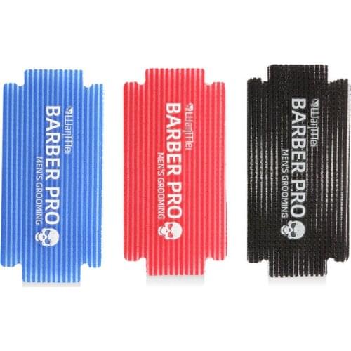 Magic Tape Fringe Hair Patch Stick Women Paste Girls Hair Sticker Clip Black