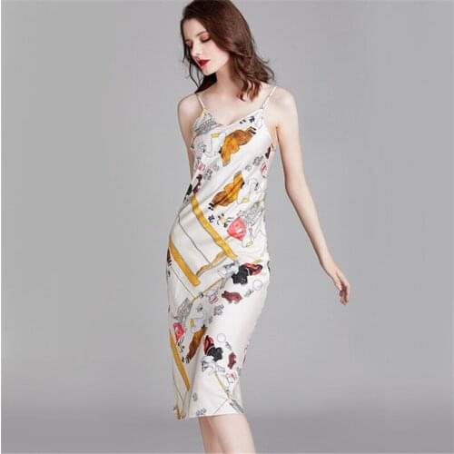 Mid-length skirt home service nightdress elegant female spring and summer thin sexy strapless nightdress sexy nightware пижама