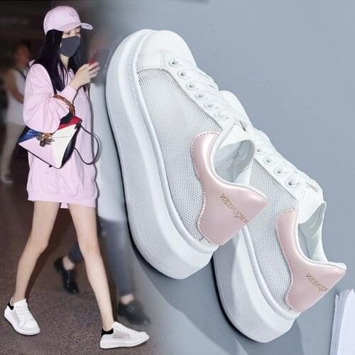 Womens Breathable Sneakers Running Shoes Fitness Sportswear Casual Shoes platform shoes shoes for women shose
