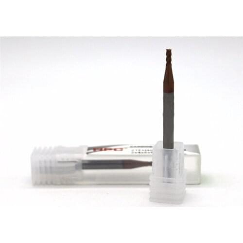 1*4*50 of 4 flutes HRC 58 mill cutter solid carbide end mill CNC machine