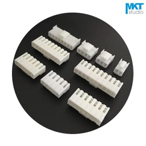 100Pcs VH Series 3.96mm Pitch VH3.96 Female Housing Box Header 11P 12P