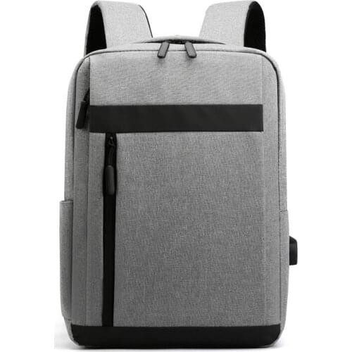 15.6 inch Laptop Backpack Mens Business Notebook Mochila Waterproof Back Pack USB Charging Bag Travel Bagpack 2021 Male Backpack
