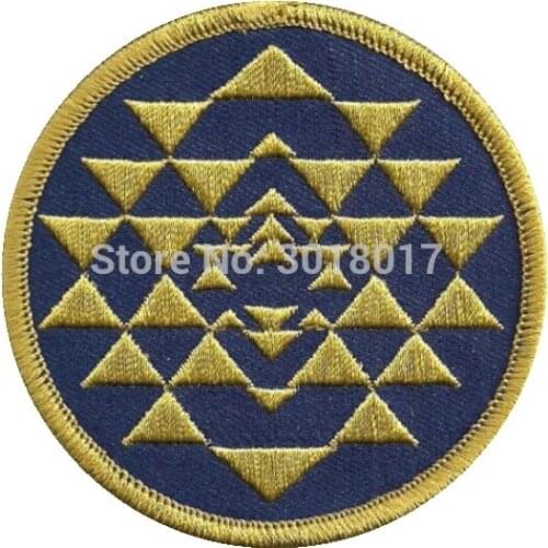 3" Battlestar Galactica Gold Colonial Warrior TV MOVIE Series Uniform applique sew on/ iron on patch Wholesale for NC