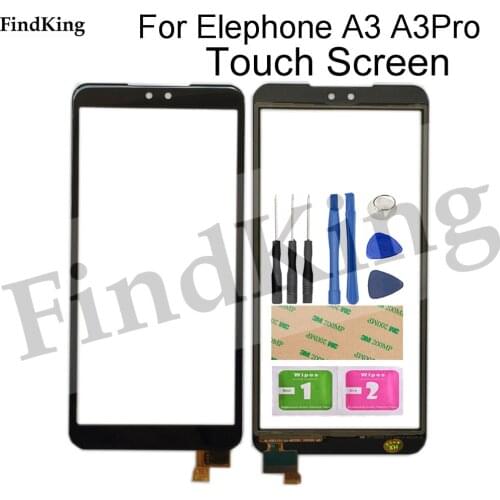 5.5'' Touch Screen TouchScreen Panel For Elephone A3 Sensor Touch Screen Repair Parts For Elephone A3 Pro Mobile Phone Tools