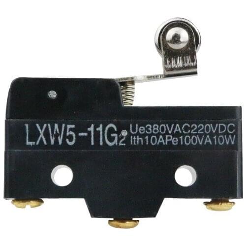 5 Pcs LXW5 LXW5-11G2 travel switch Limit Switch 3 Screw Terminal Micro Switch