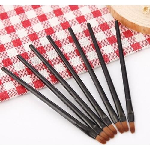 50pcs Makeup Cosmetic Beauty Tool Disposable Lip Brush Gloss Wands Applicator Eyelash Makeups Brushes Lash Extension Mascara