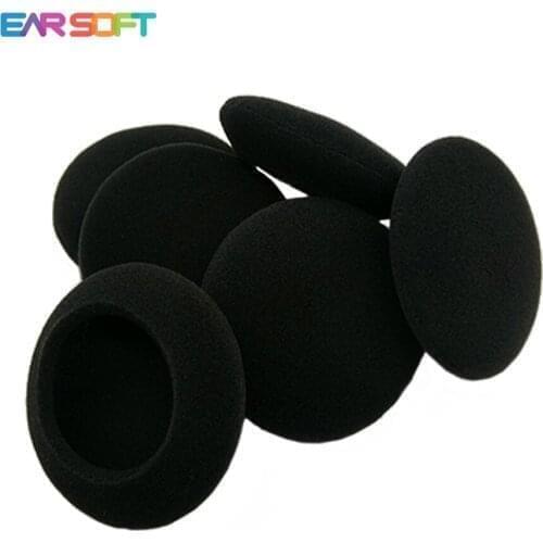 Earsoft Ear Pads Replacement Sponge Cover for Nokia WH520 Headset Parts Foam Cushion Earmuff Pillow