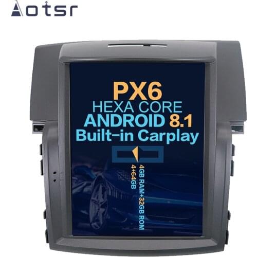 Aotsr Tesla 10.4 "Vertical screen Android 8.1 Car DVD Multimedia player GPS Navigation For Honda CRV 2012-2017 wifi carplay