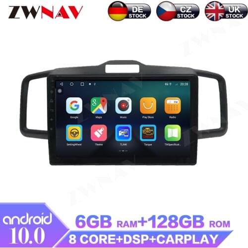 10 Inch Android 10.0 Car Radio Stereo For Honda freed 2008-2015 WIFI GPS Navigation Car Multimedia Player Head Unit