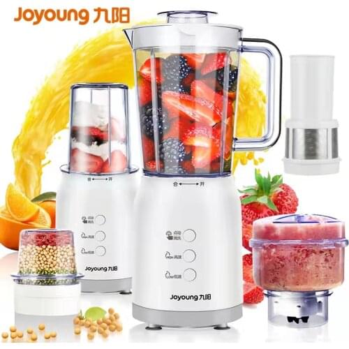 Joyoung Blender Food Processor Multifunction Machine Meat Grinder Dry Grinder Electric Juicer Milkshake Mixer Baby Food Maker
