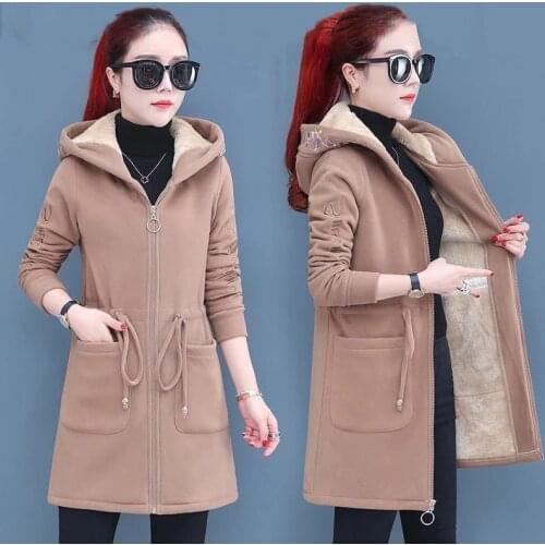 CAN XIN LCY Women's Long Jackets