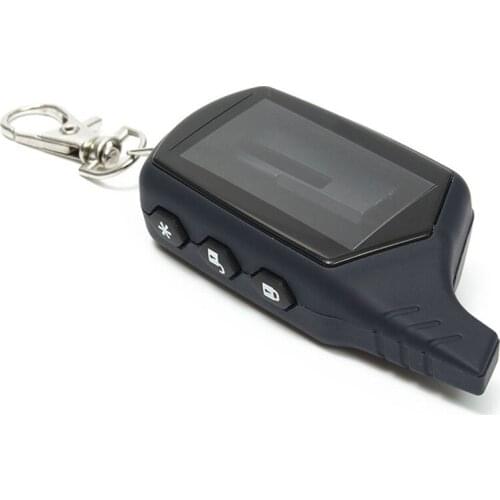 For Russia Starline A91 A61 Key Shell Keychain Case Covers Car Anti-theft lcd remote two way car alarm remote/FM transmitter
